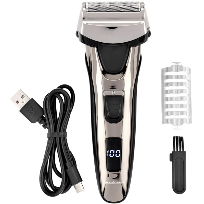 PROFI CARE tête de rasage de rechange PC-HR 3140, système de rasage 2 lames, têtes de rasage flexibles